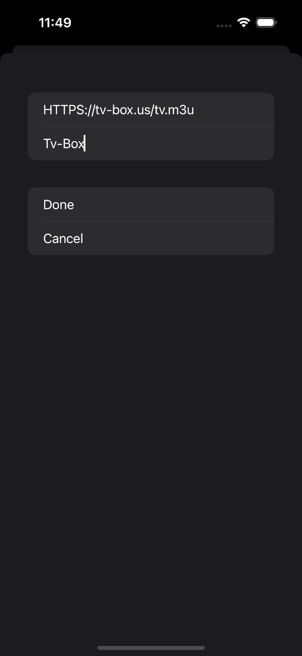 Tv Box Kanal Ekleme